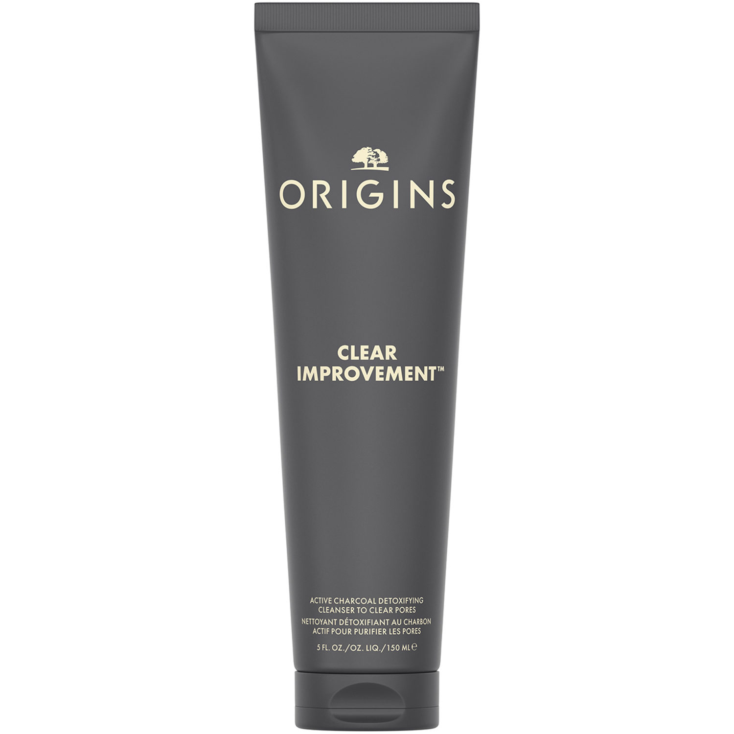 Clear Improvement Active Charcoal Detoxifying Cleanser to Clear Pores