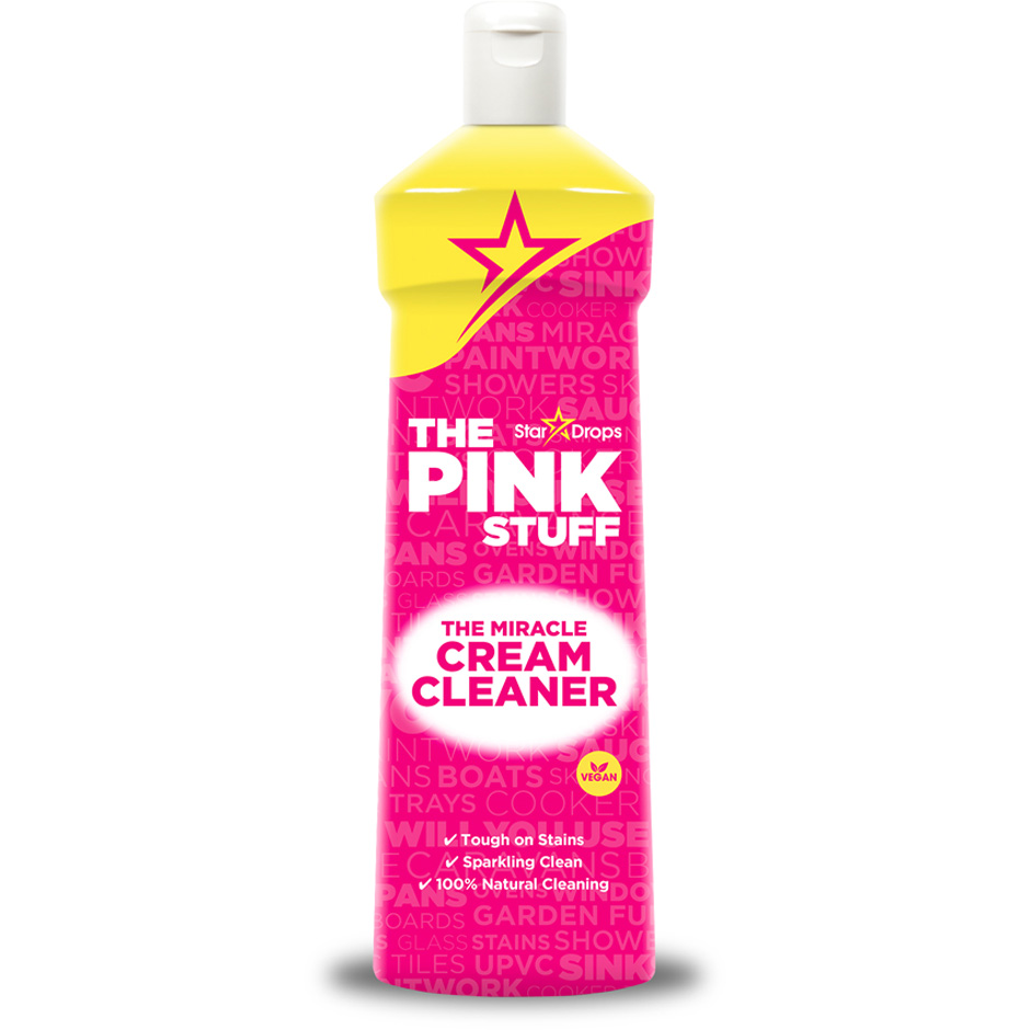 The Pink Stuff Cream Cleaner, 500 ml The Pink Stuff Rengöring