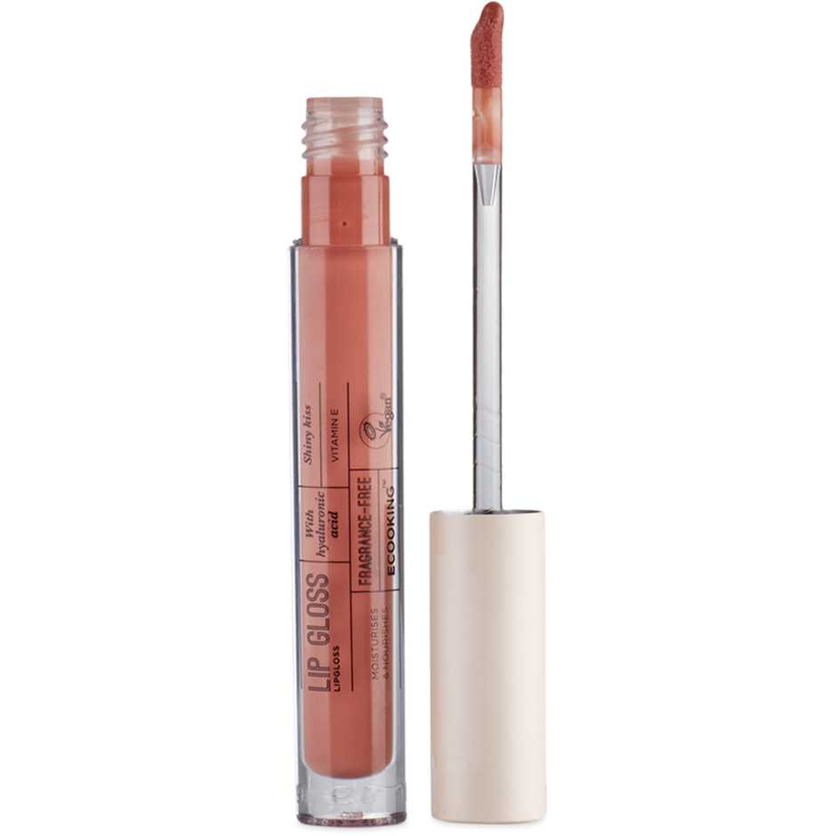 Lip Gloss, 3,5 g Ecooking Läppglans