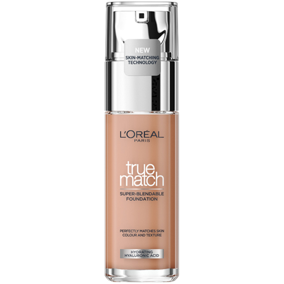 L'Oréal Paris True Match Super-Blendable Foundation C2 Rose Vanilla - 30 ml