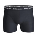 Solid Essential Boxer Shorts 3pk