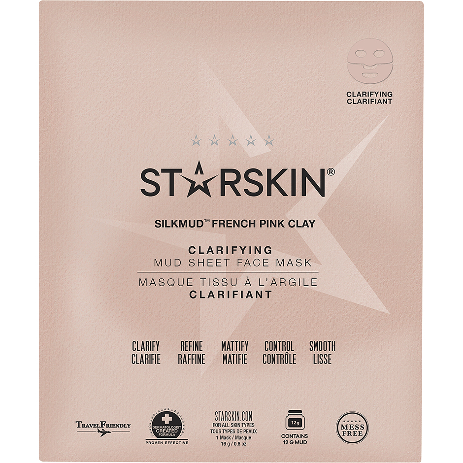 Silkmud Pink Clay