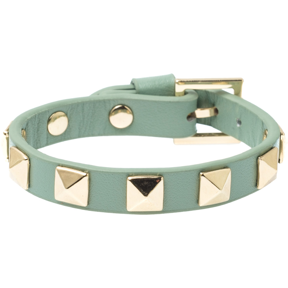 Leather Stud Bracelet