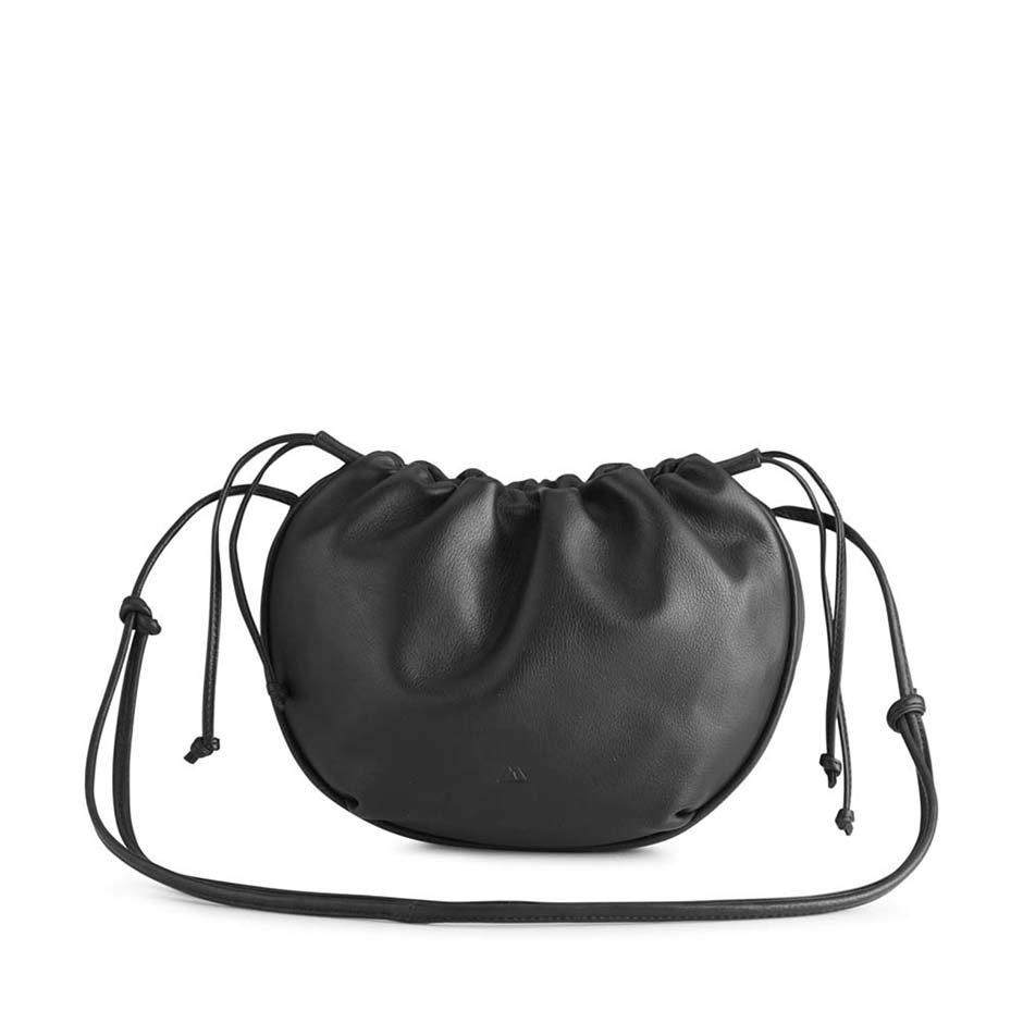 Luca MBG Drawstring Crossbody Bag