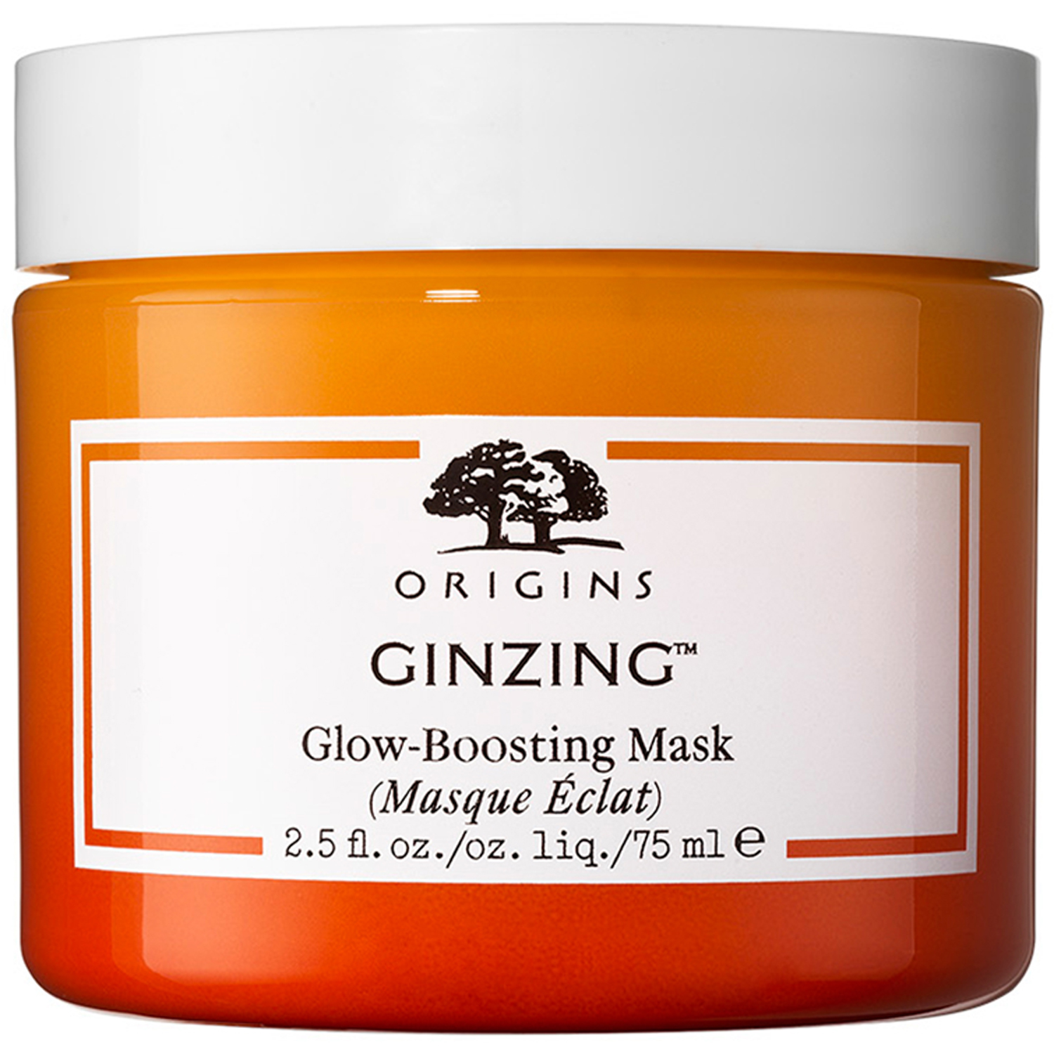 GinZing Glow-Boosting Mask