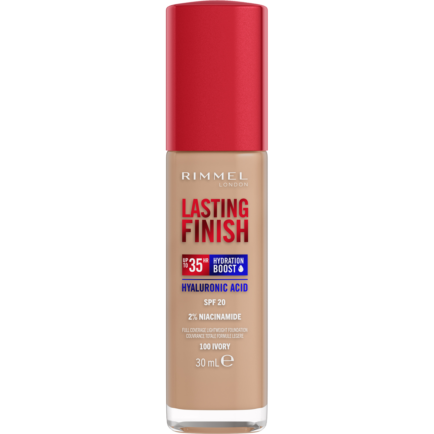 Clean Lasting Finish Foundation