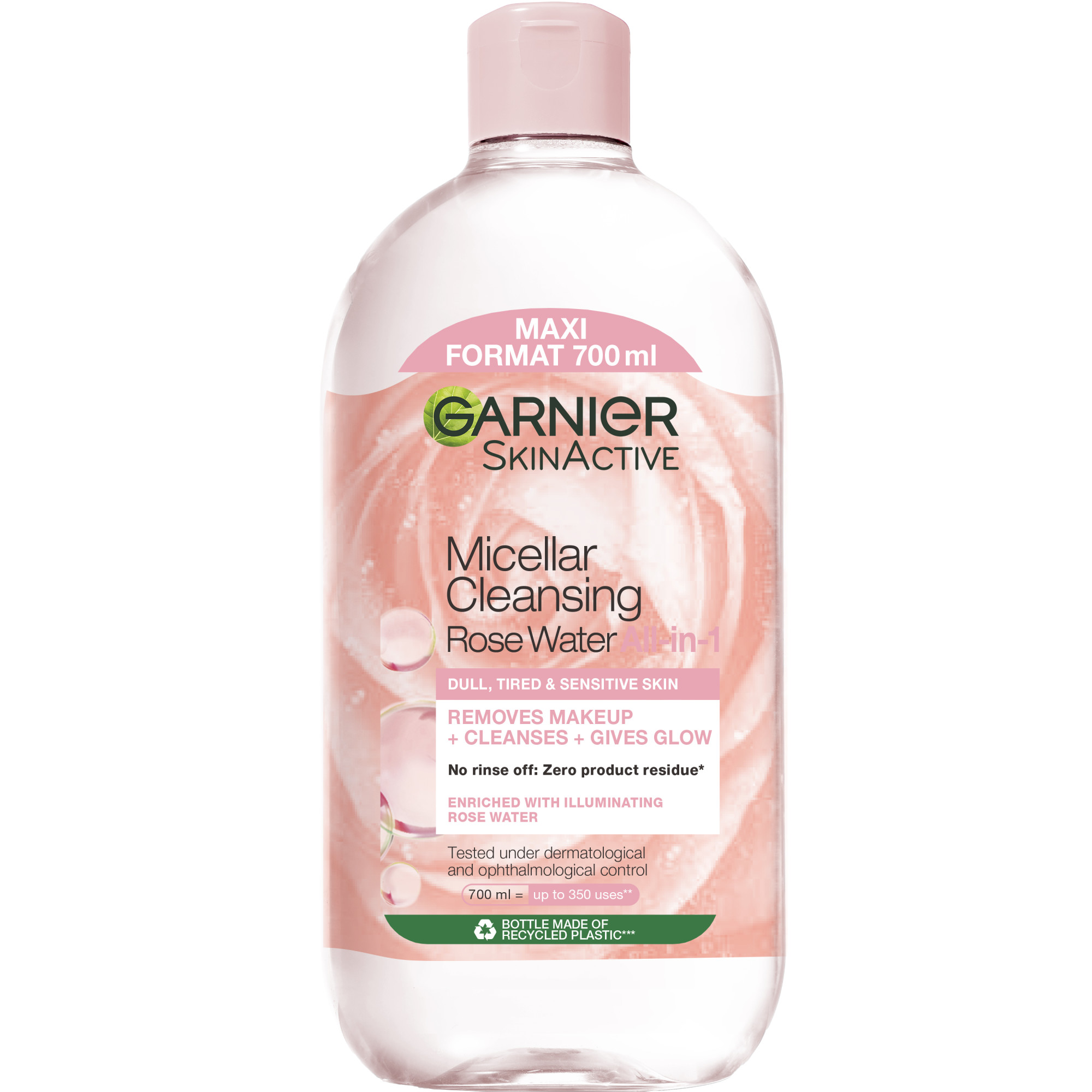 Micellar Rose Water Cleanse & Glow