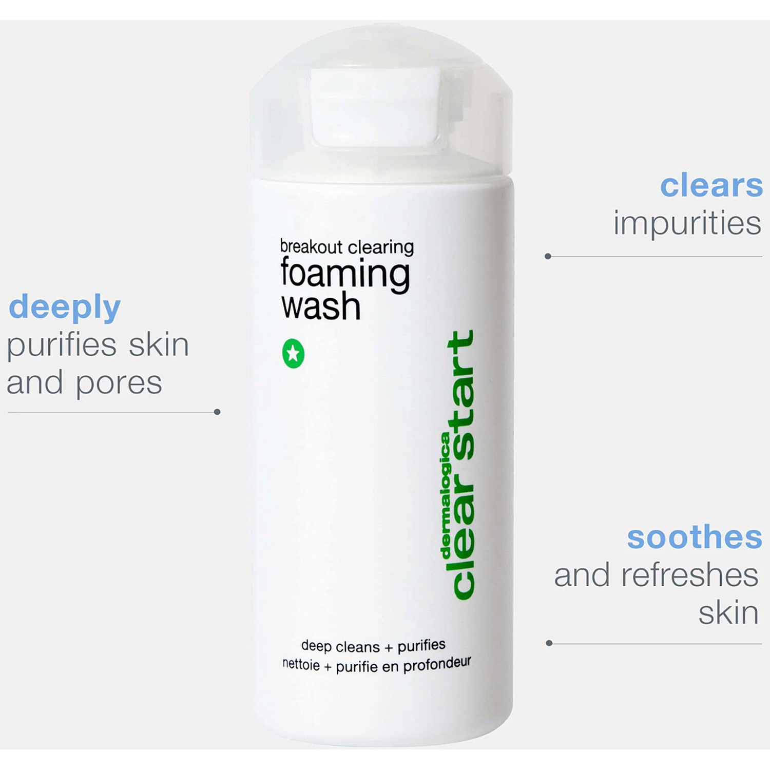 Breakout Clearing Foaming Wash