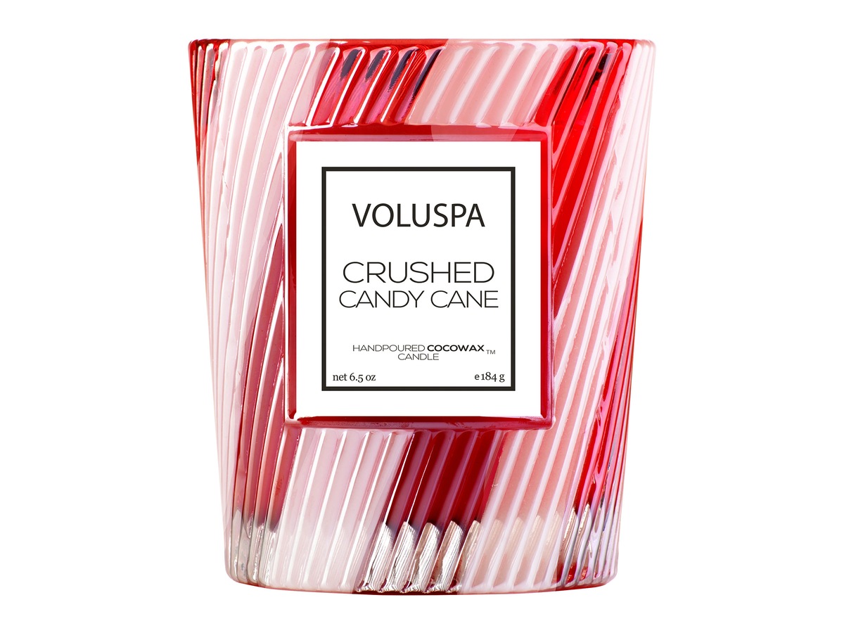 Crushed Candy Cane Candle