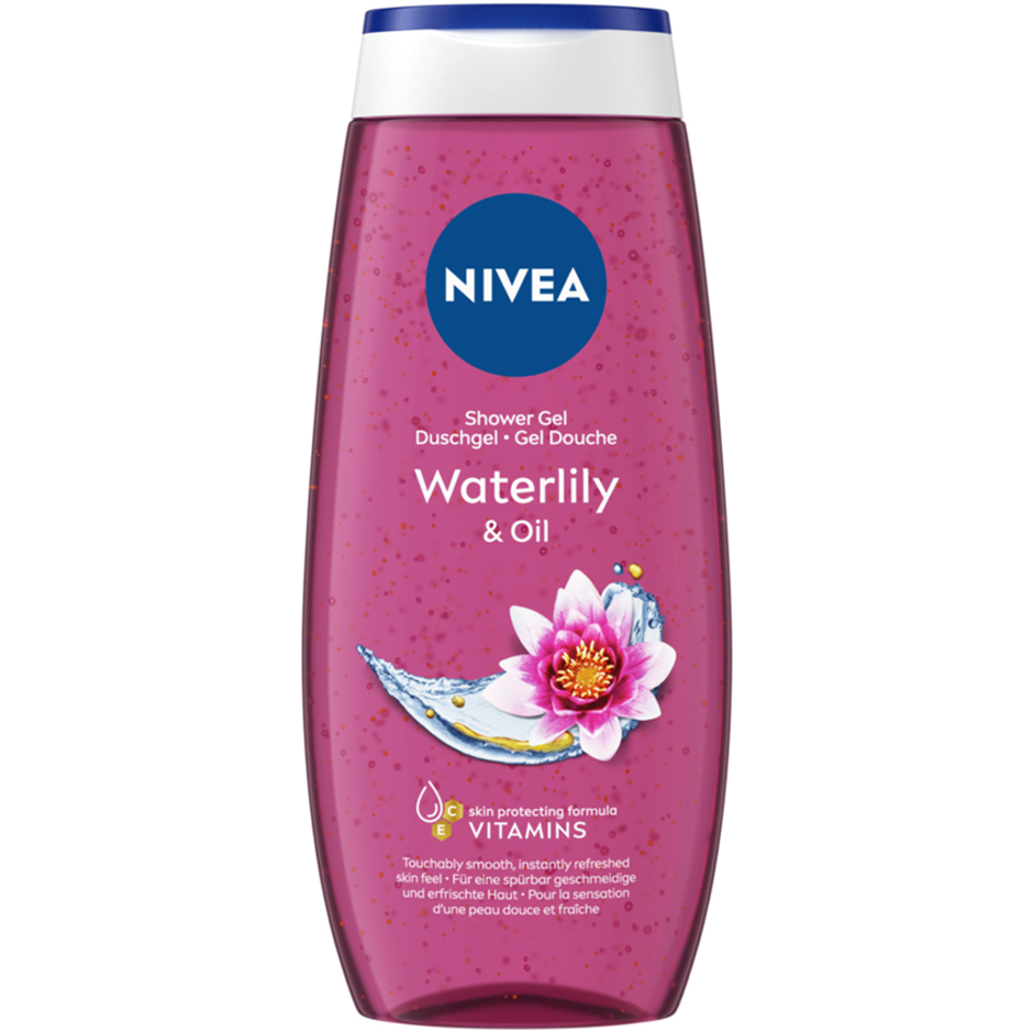 NIVEA Caring Shower Gel Waterlily & Oil - 250 ml