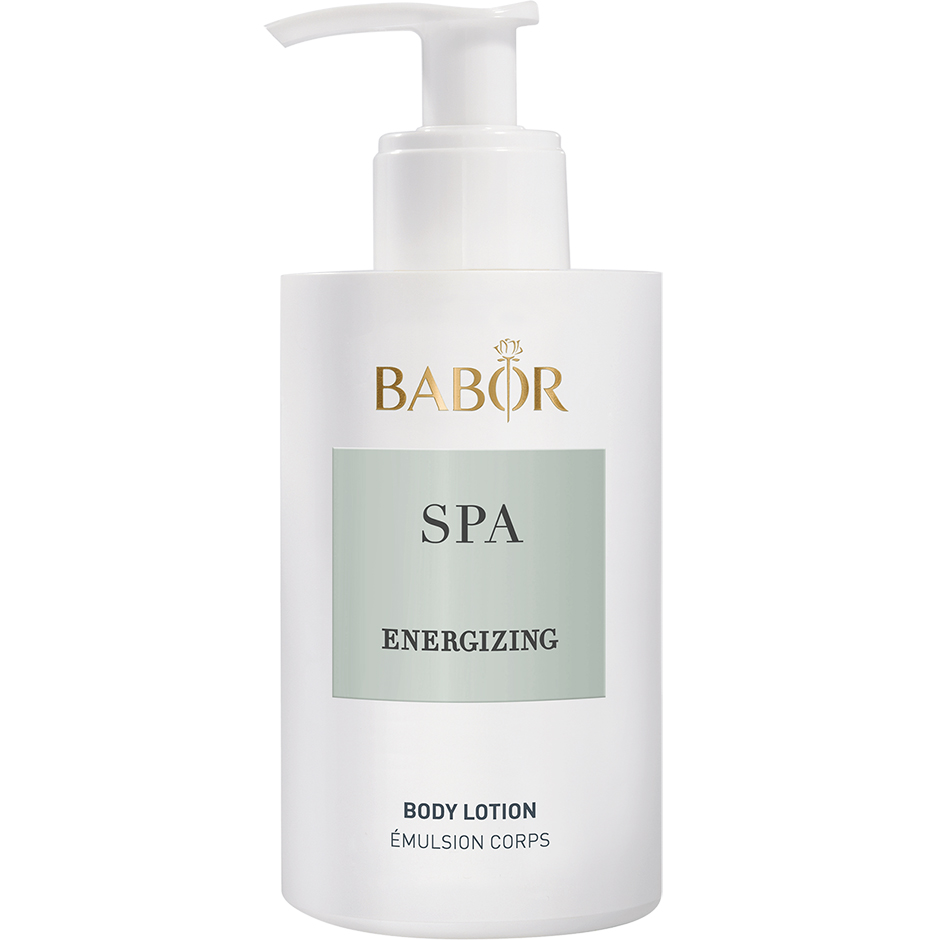 Energizing Body Lotion