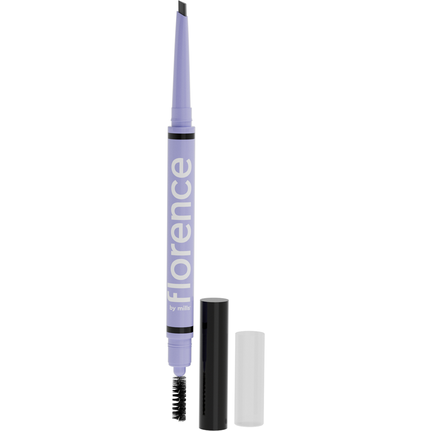 Florence by Mills Tint N Tame Eyebrow Pencil Black Brown