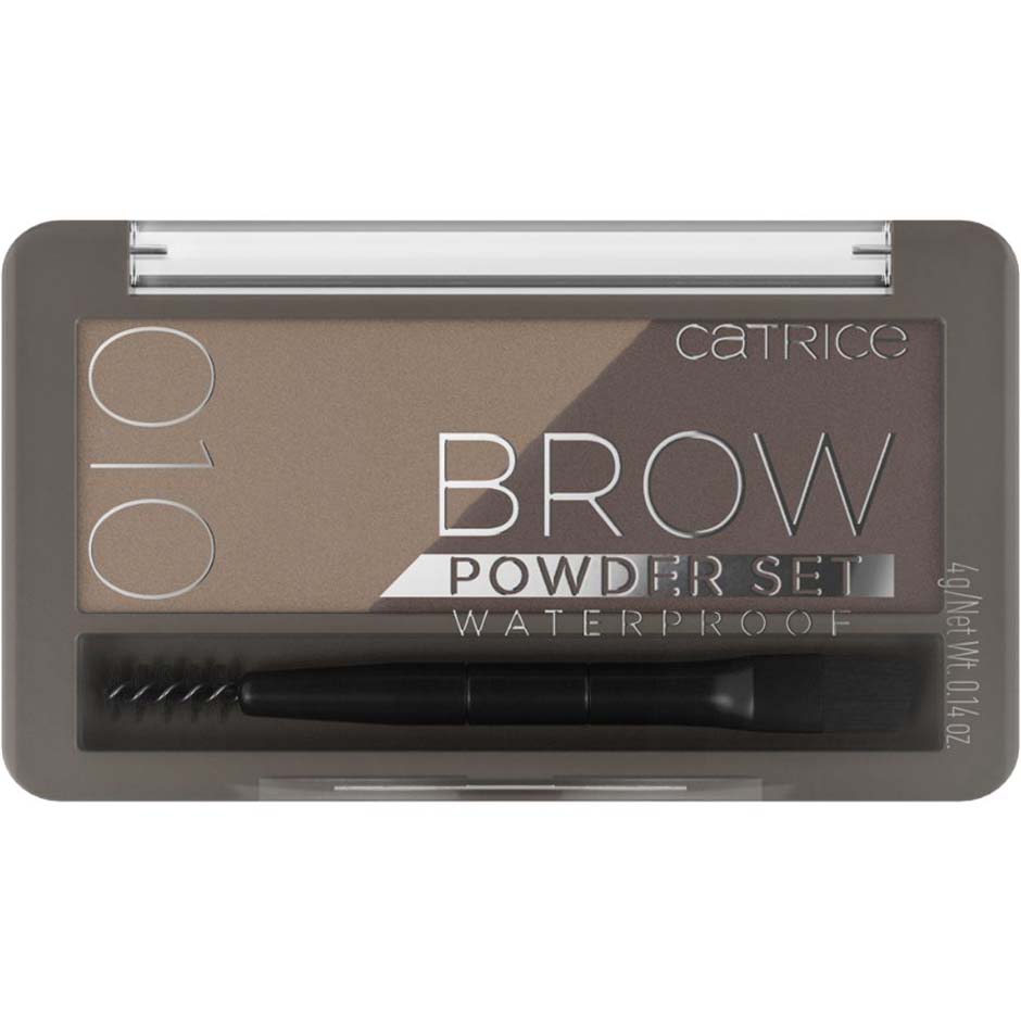 Catrice Brow Powder Set Waterproof 010 Ash Blond - 4 g