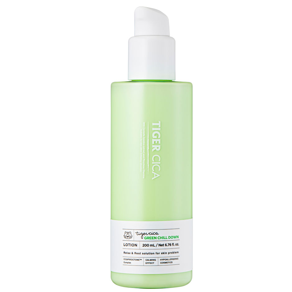 Tiger Cica Green Chill Down Lotion