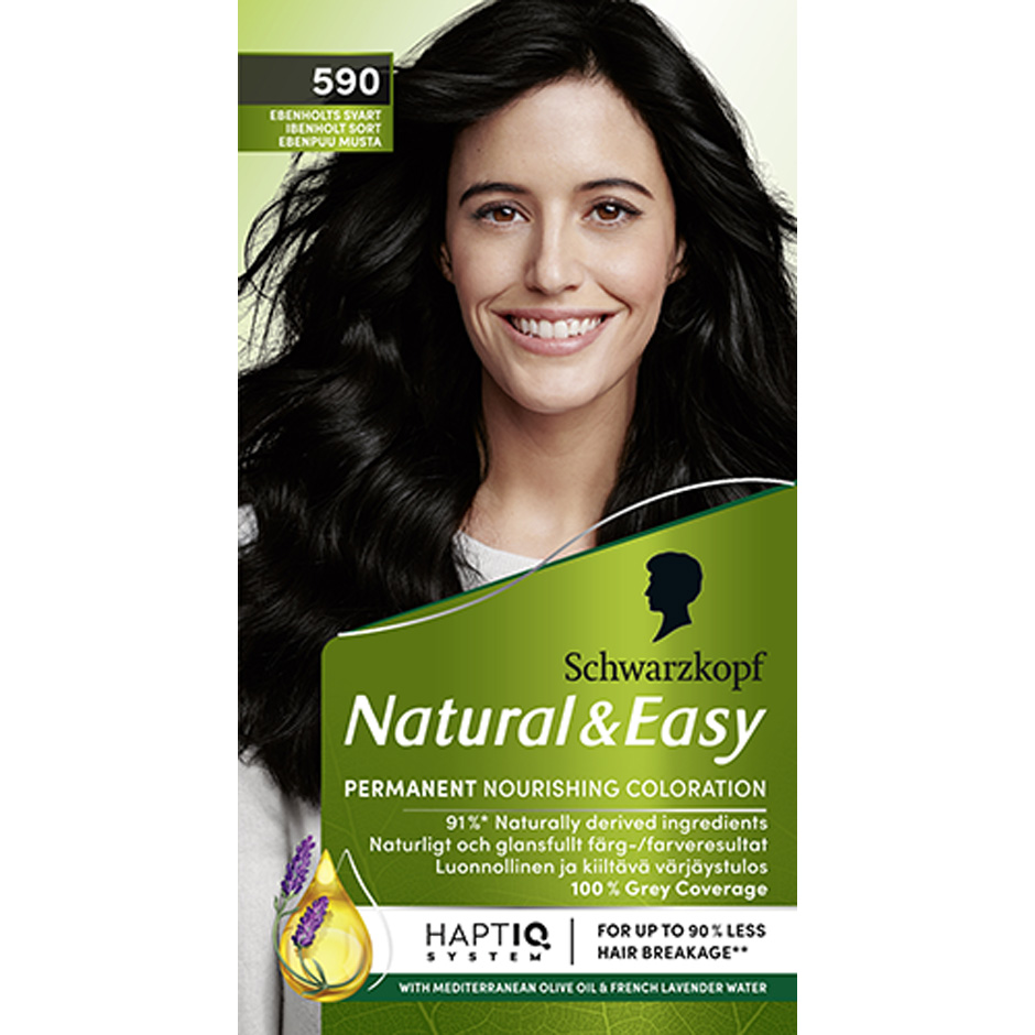 Natural & Easy,  Schwarzkopf Färg