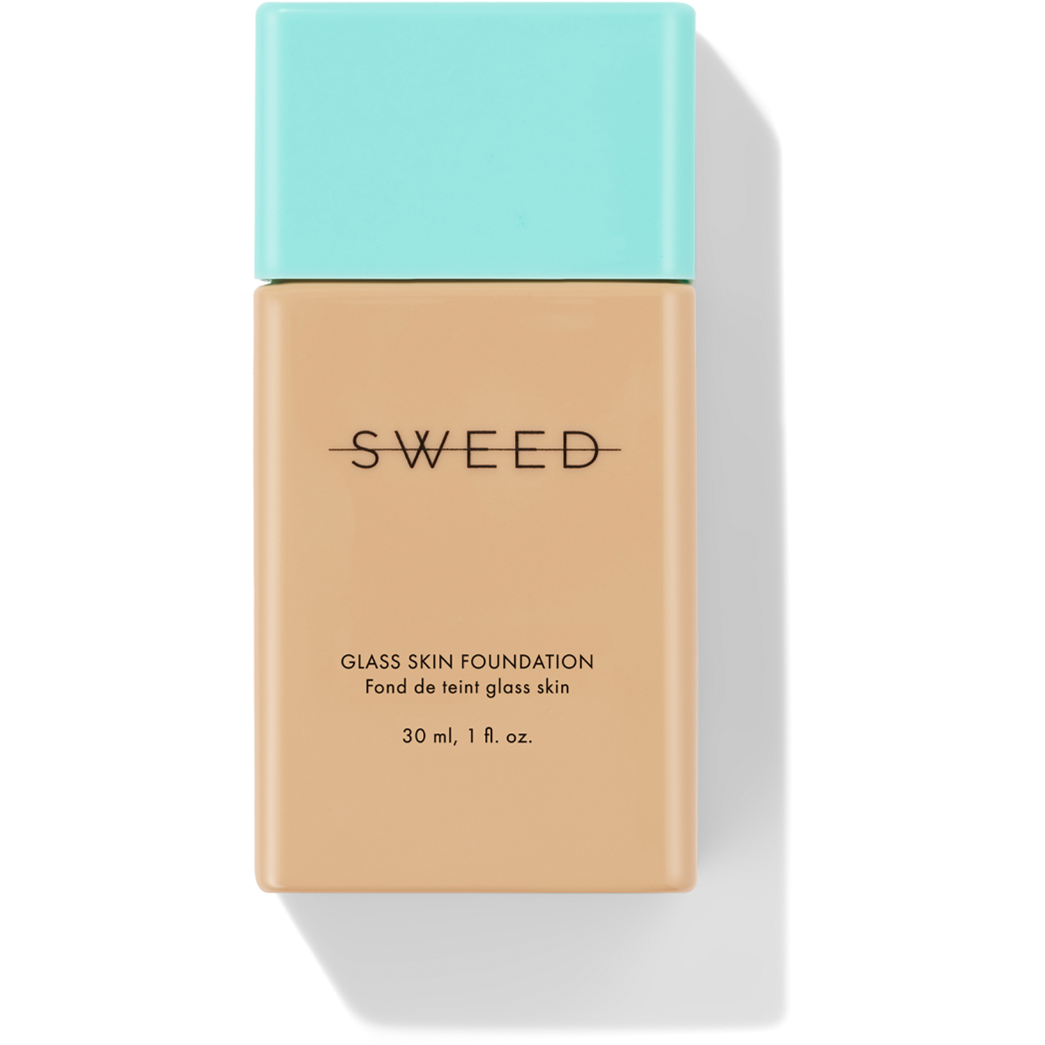 Sweed Glass Skin Foundation 02 - 30 ml