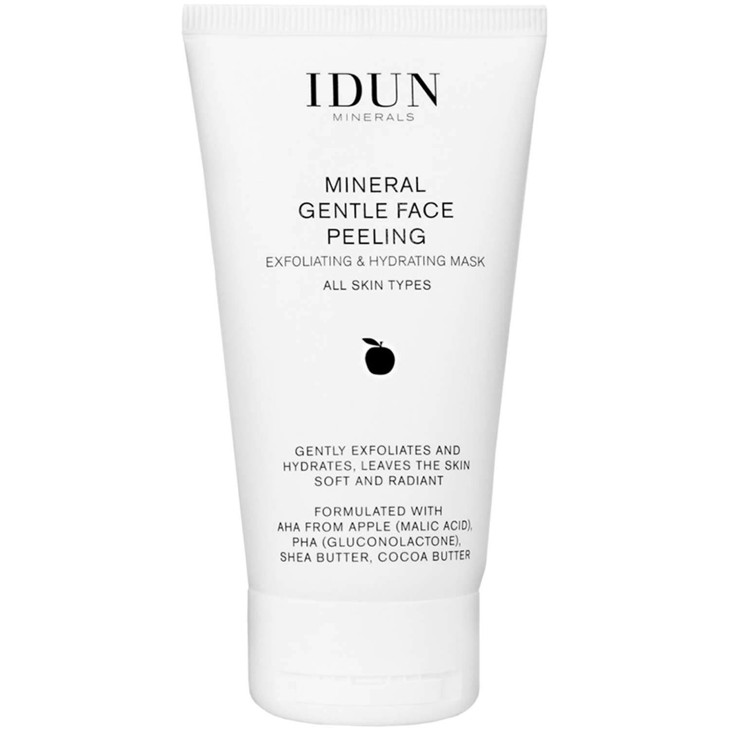 IDUN Minerals Gentle Exfoliating Cream, 75 ml IDUN Minerals Peeling & Ansiktsskrubb