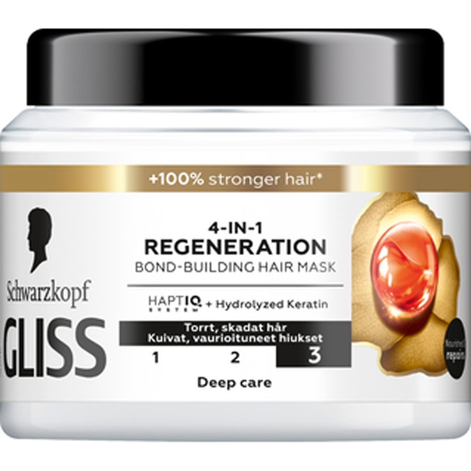 Gliss 4-In-1 Regeneration Bond-Building Hair Mask