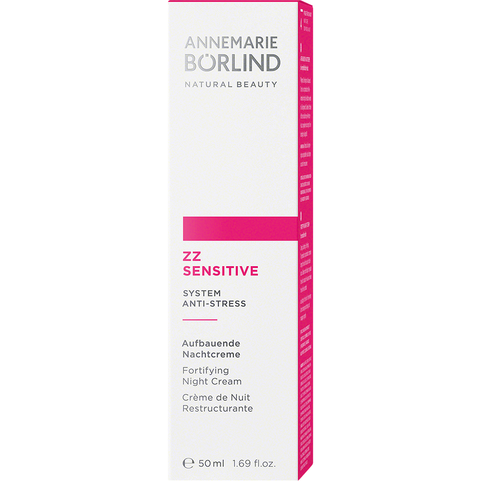 Alternativ bild 1 för ZZ Sensitive Fortifying Night Cream