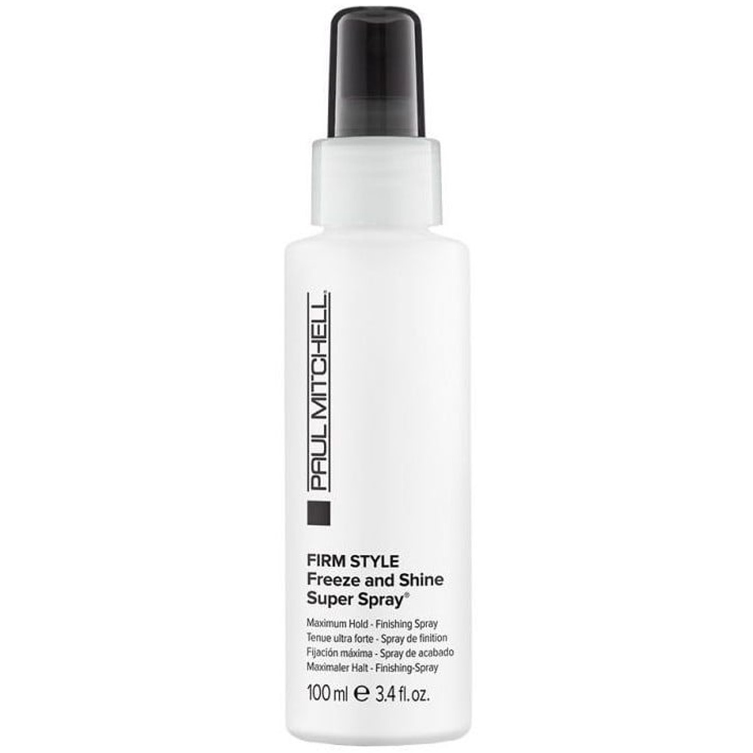 Firm Style Freeze & Shine Super Spray