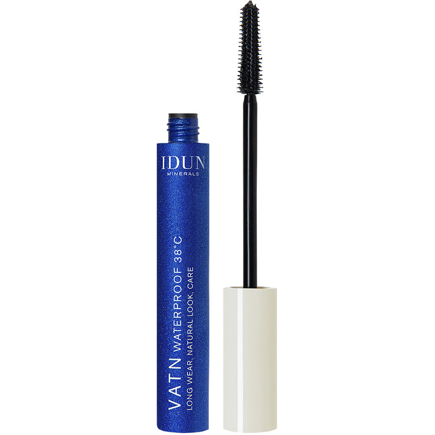 Köp IDUN Minerals Mascara Vatn Waterproof, Vatn 10 ml IDUN Minerals Mascara fraktfritt