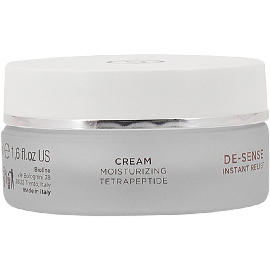 De-Sense Instant Relief Cream Moisturizing Tetrapeptide