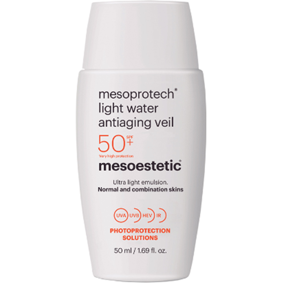 Light Water Antiaging Veil 50+ SPF 50+, 50 ml Mesoestetic Solskydd & Solkräm