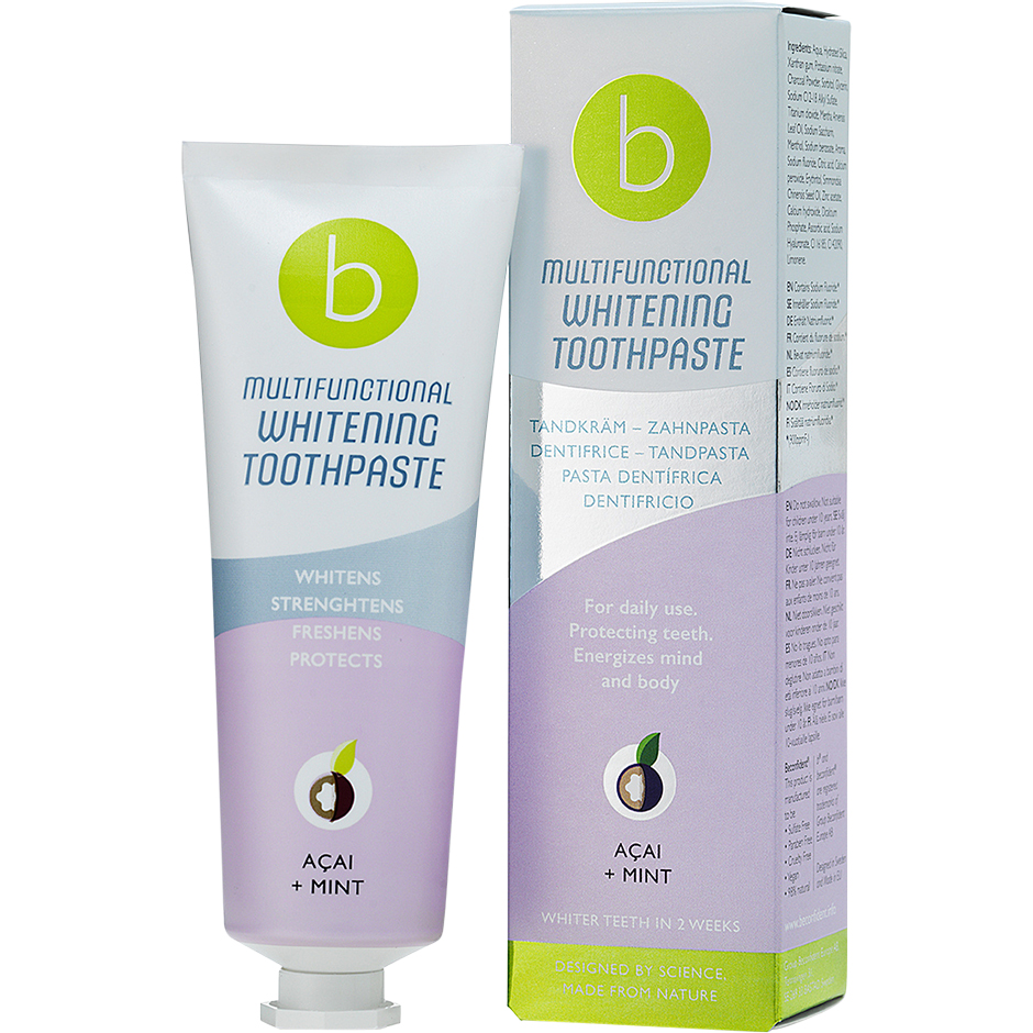 Multifunctional Whitening Toothpaste