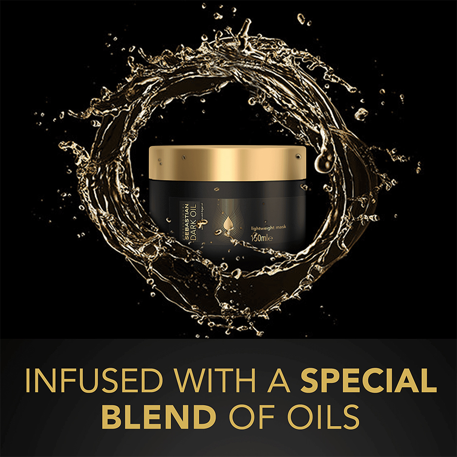 Dark Oil Lightweight Hair Mask