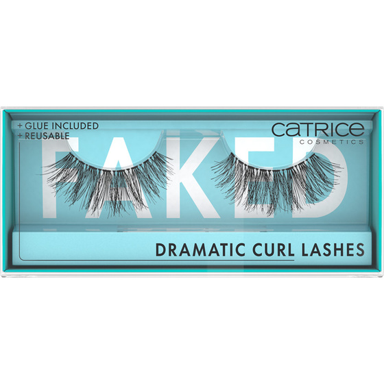 Faked Dramatic Curl Lashes