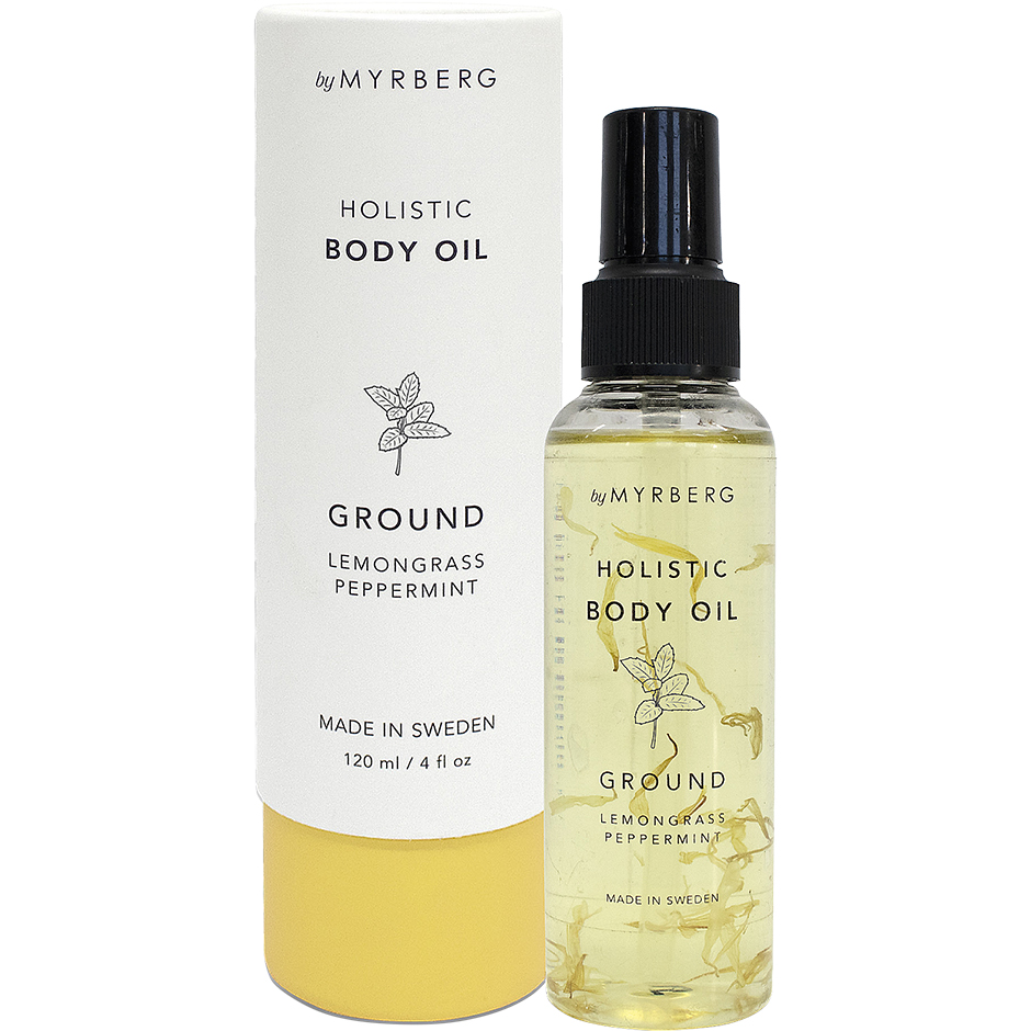 Holistic Body Oil - Ground