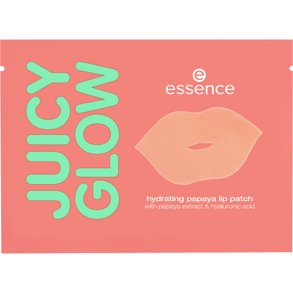 Produktfoto för essence JUICY GLOW hydrating Papaya Lip Patch