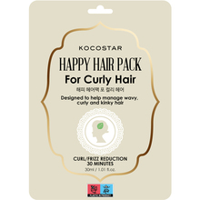 Kocostar Happy Hair Pack For Curly Hair