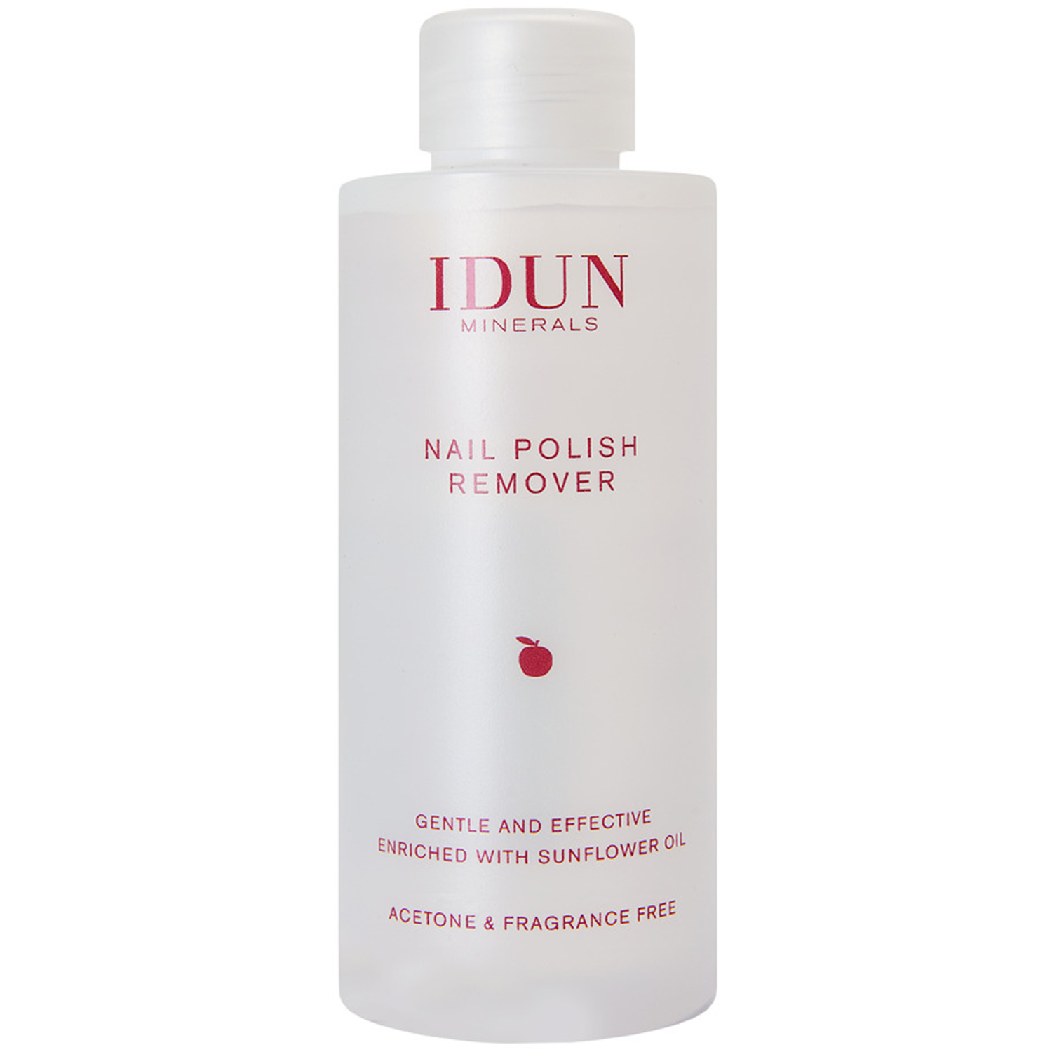 Nail Polish Remover, 140 ml IDUN Minerals Nagellacksborttagning