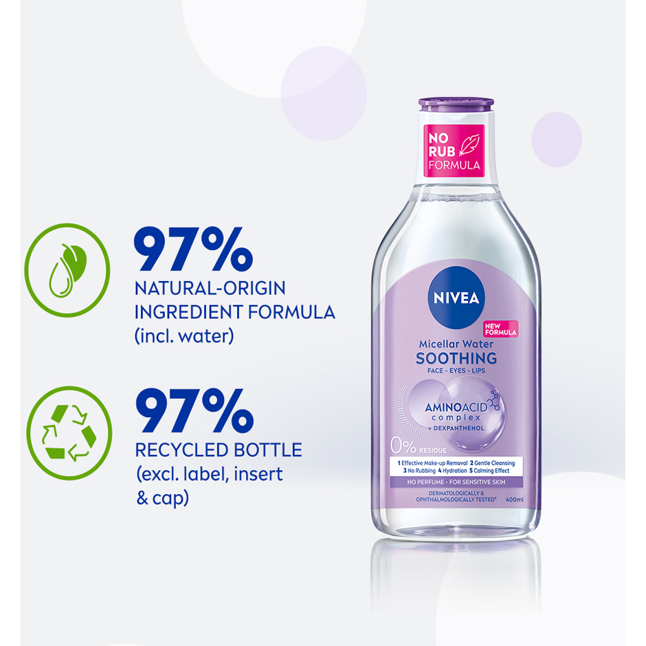 Micellar Water Soothing