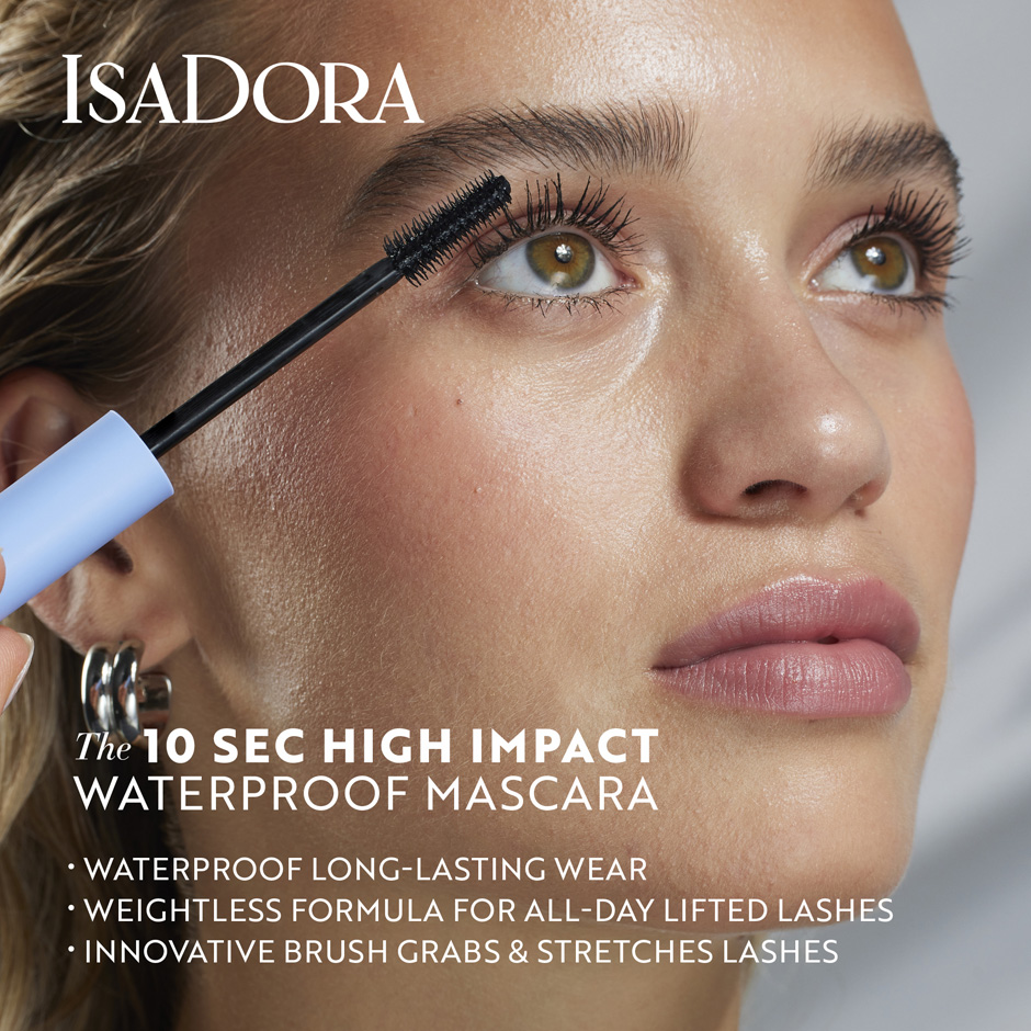 10 Sec High Imp Waterproof Mascara