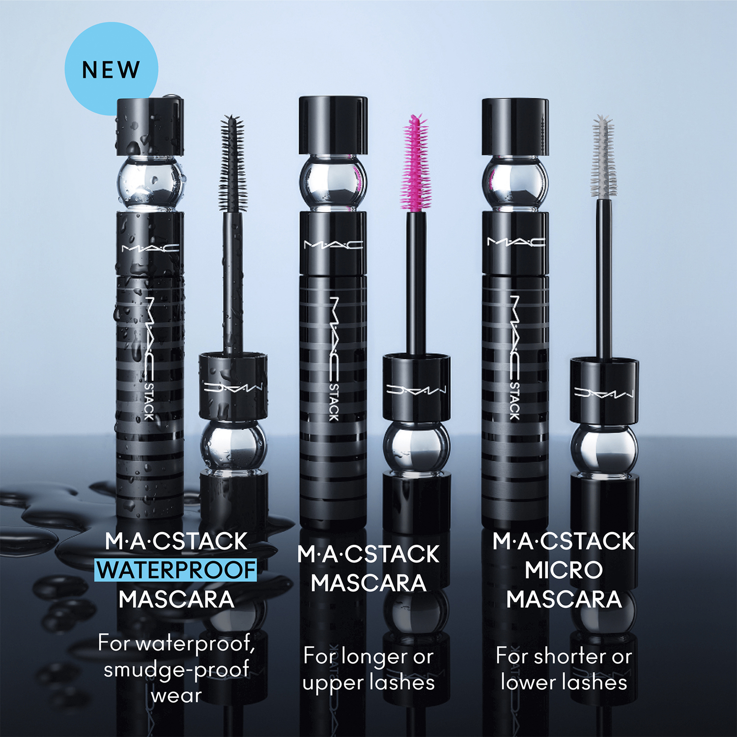 Macstack Waterproof Mascara