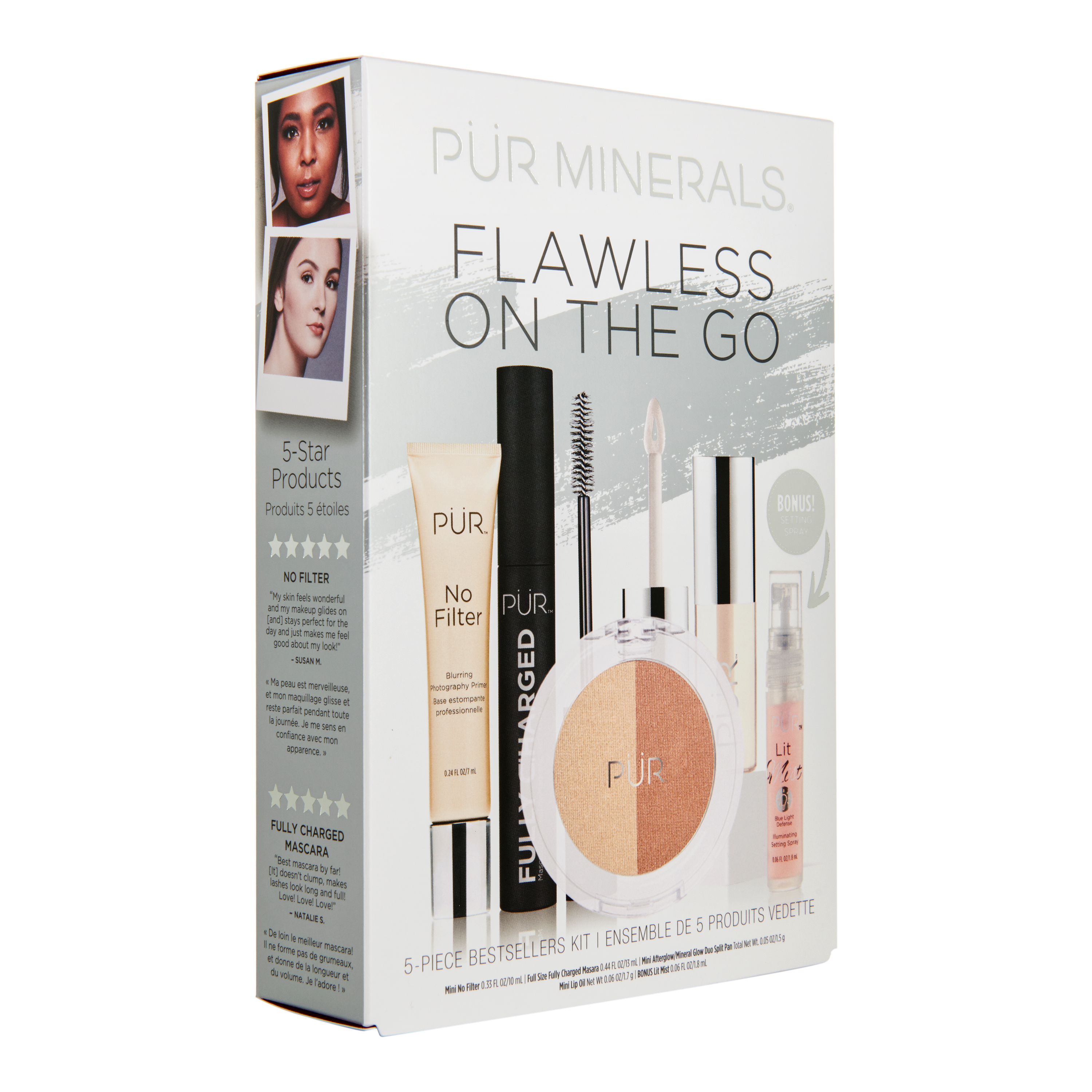 Flawless on the Go Kit