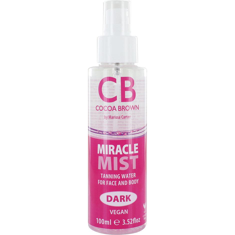 Tan Miracle Mist Tanning Water Dark