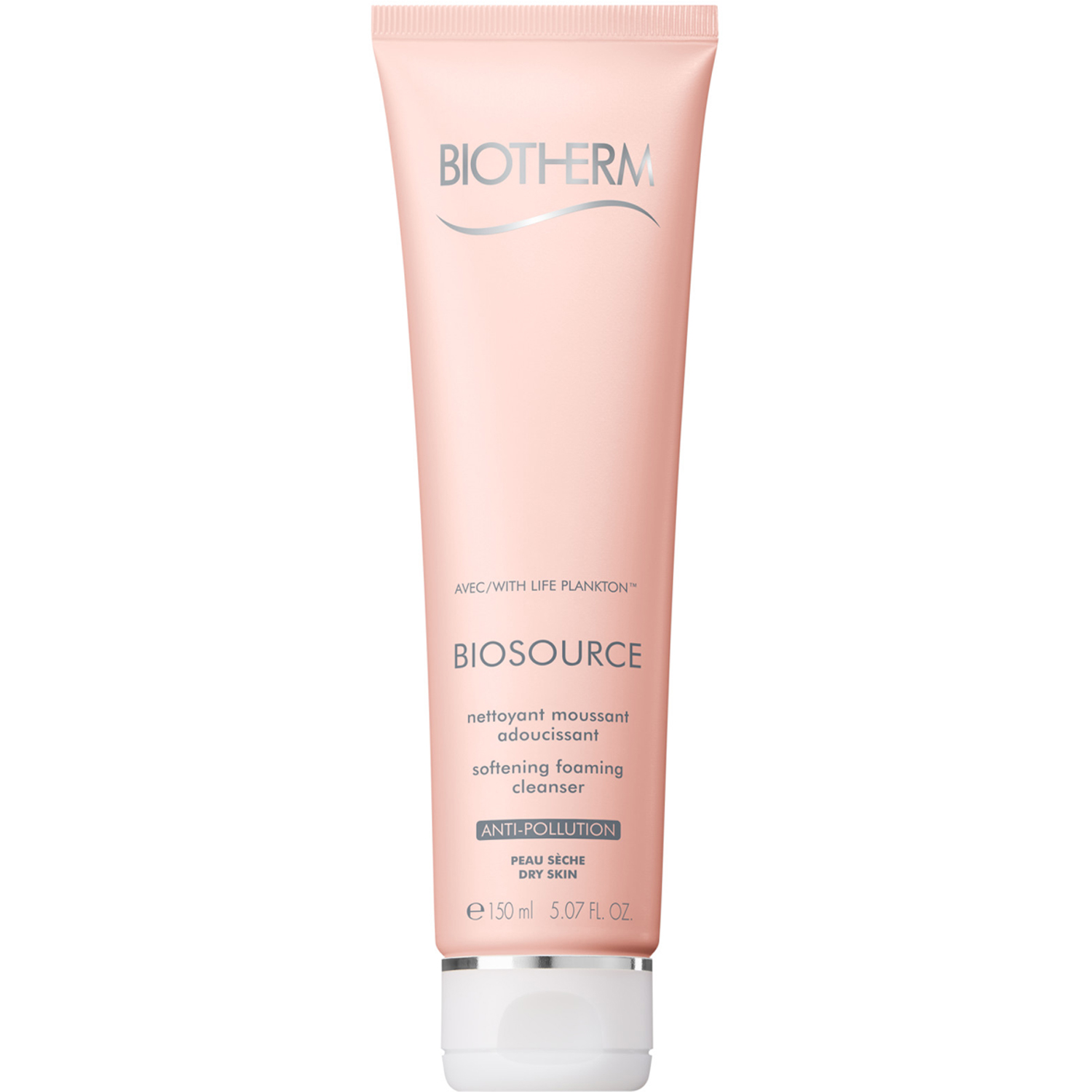 Biotherm Biosource Softening Foaming Cleanser - 150 ml