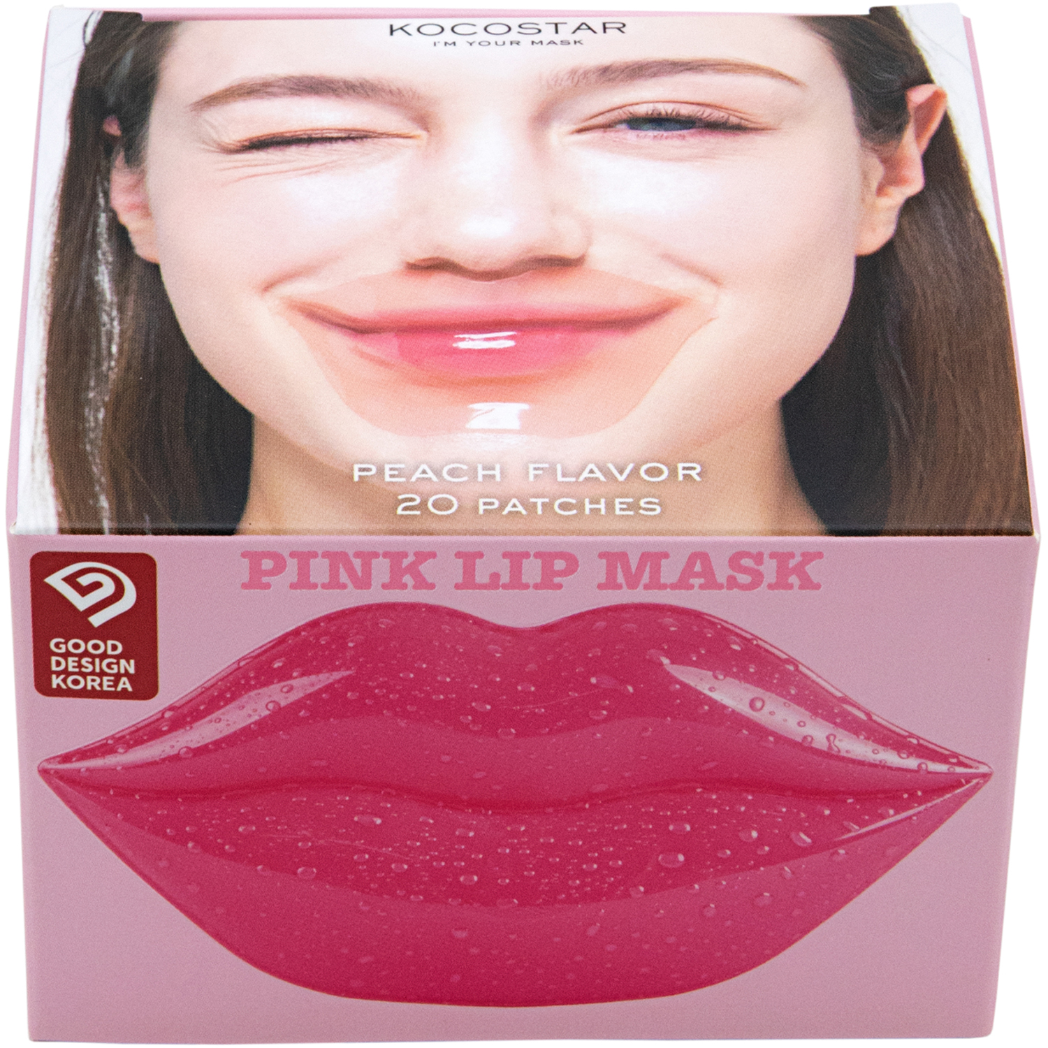 Lip Mask Pink Peach