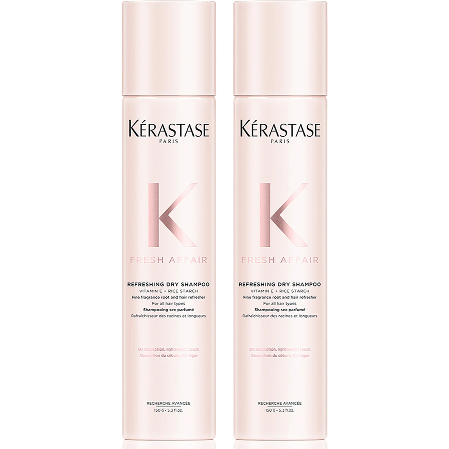 Fresh Affair Dry Shampoo Duo