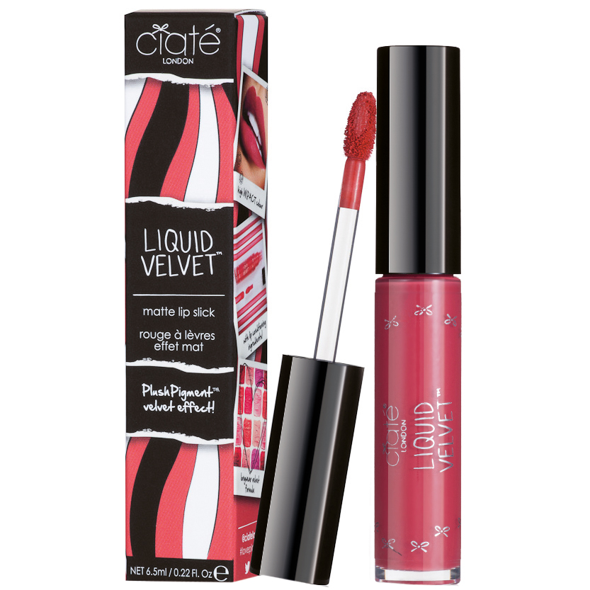 Ciaté Liquid Velvet Matte Lip Slick Smitten - 6.5 ml