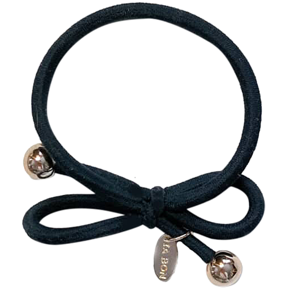 Hair Tie Gold Bead