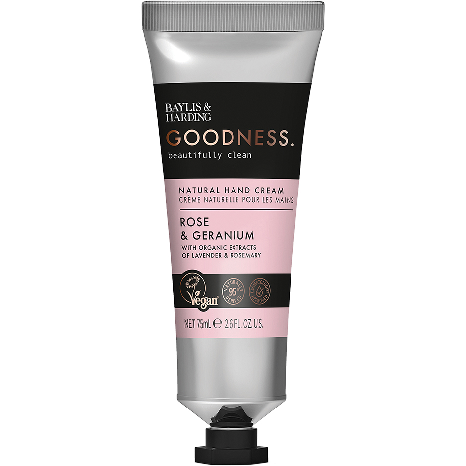 Goodness Rose & Geranium Hand Cream