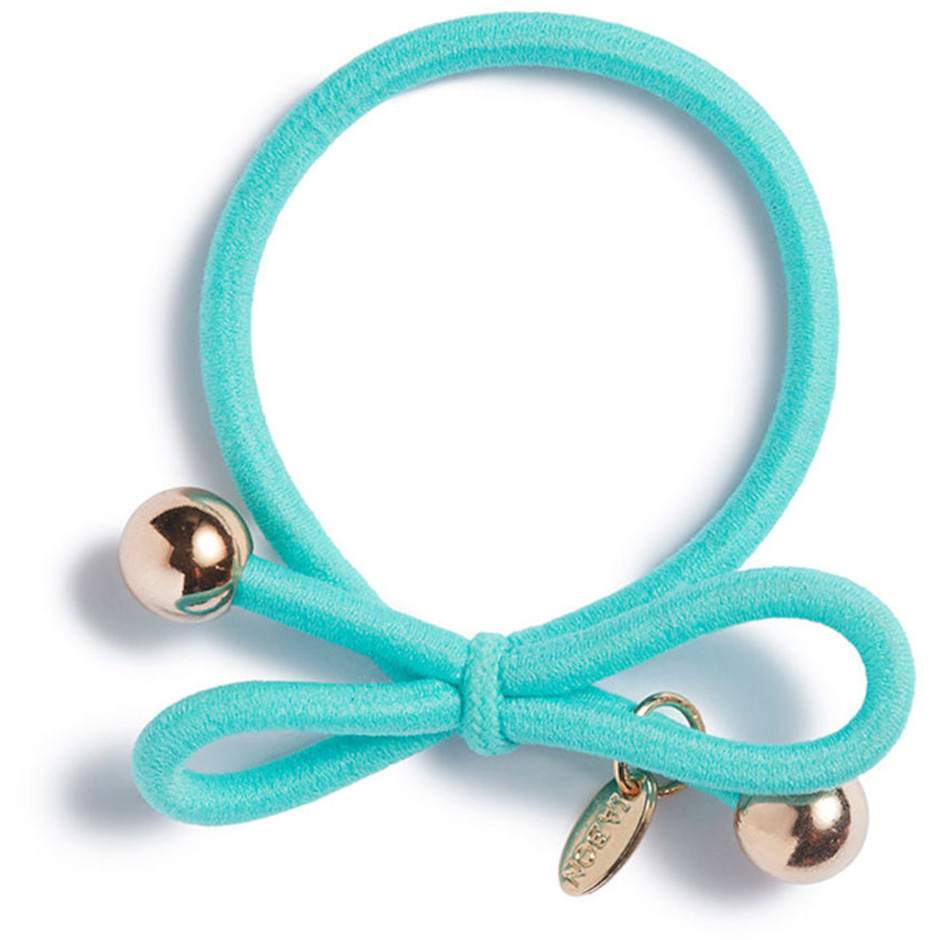 Hair Tie Gold Bead