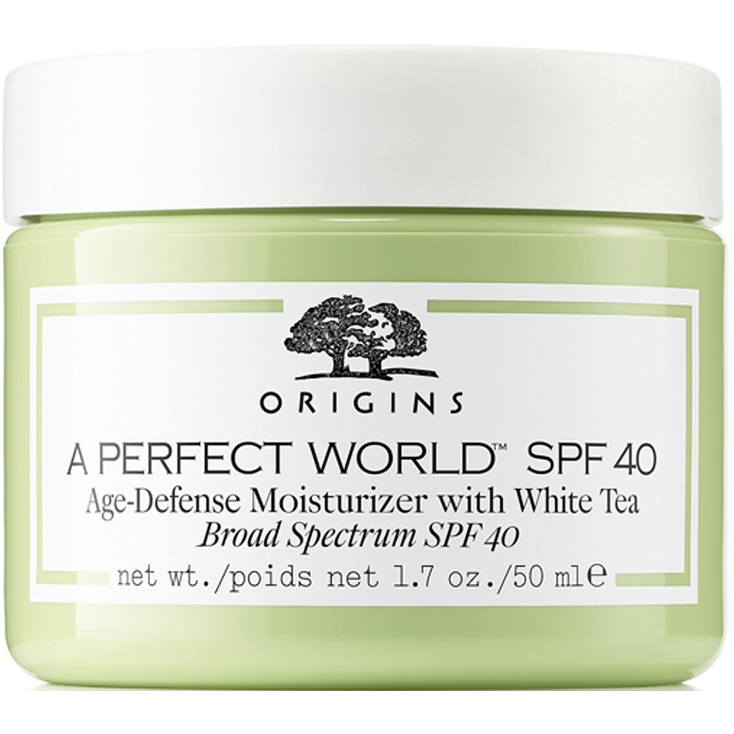 A Perfect World SPF 40 Age-Defense Moisturizing Face Cream