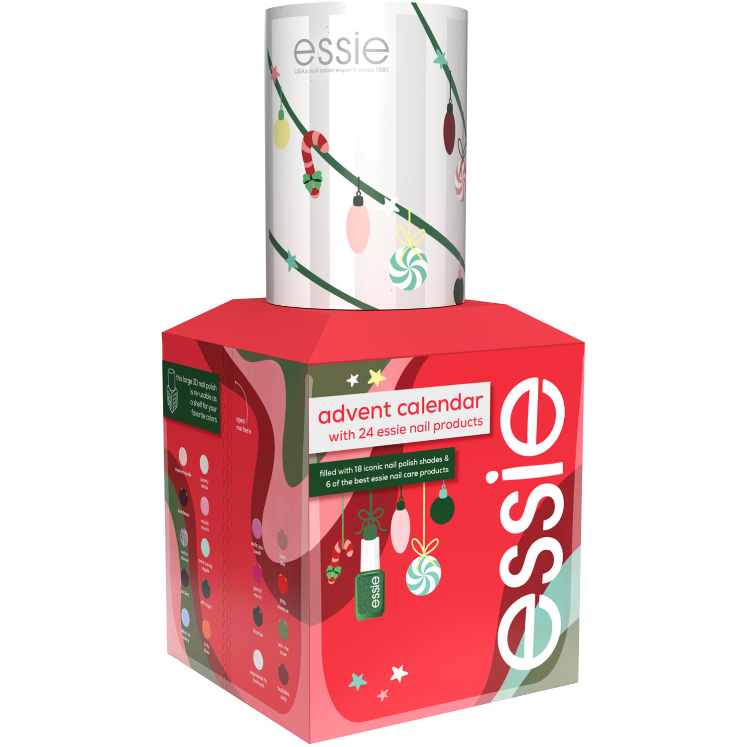 Essie Advent Calendar 2024 1 pcs