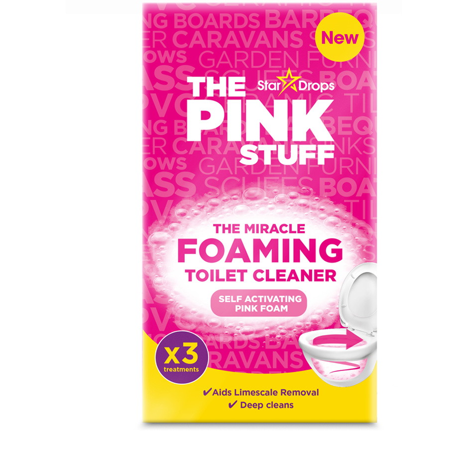 The Pink Stuff Miracle Foaming Toilet Cleaner, 300 g The Pink Stuff Rengöring