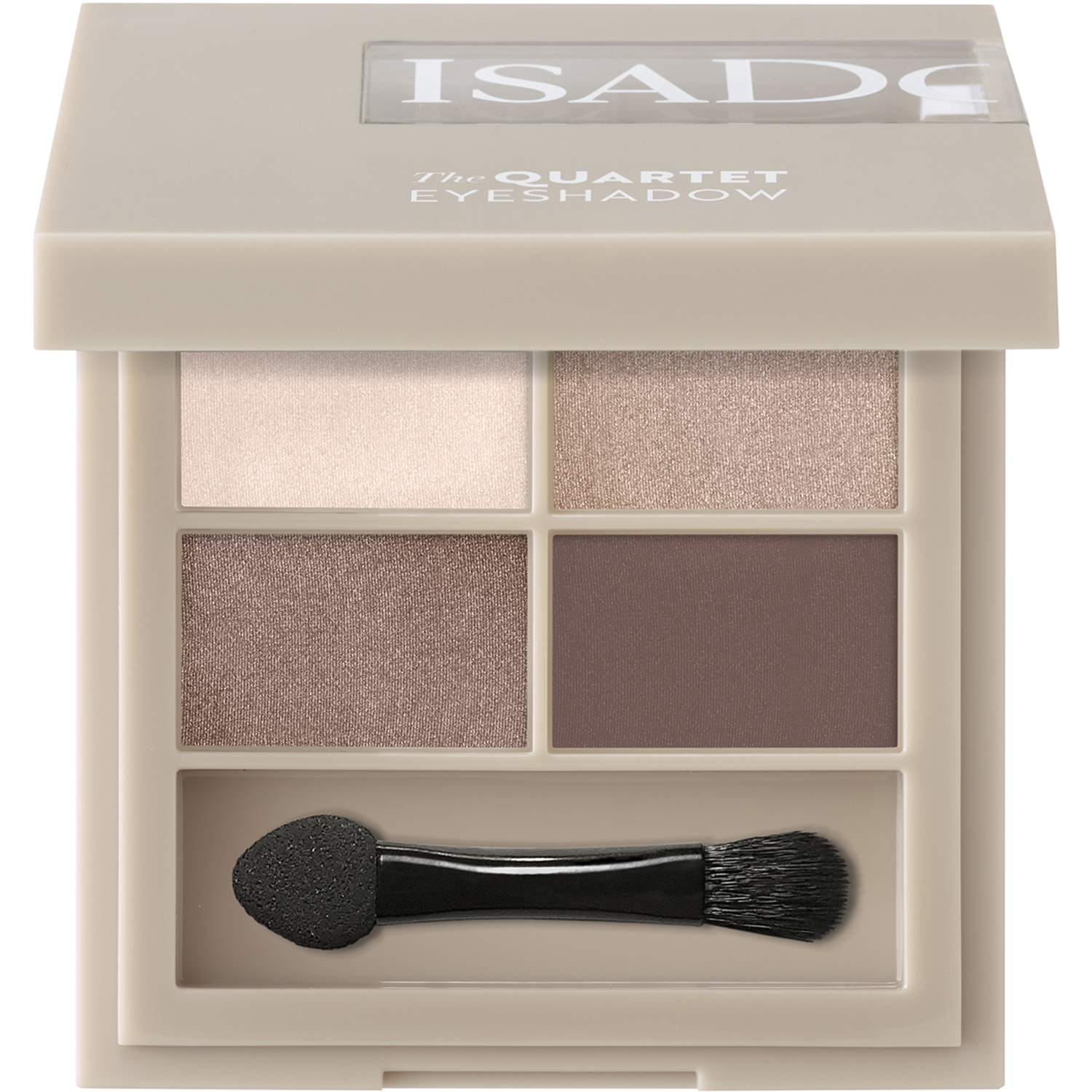 IsaDora The Eyeshadow Quartet  Cappuccino - 3,5 g